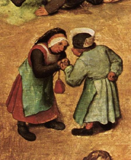 Children's Games, Pieter Bruegel the Elder